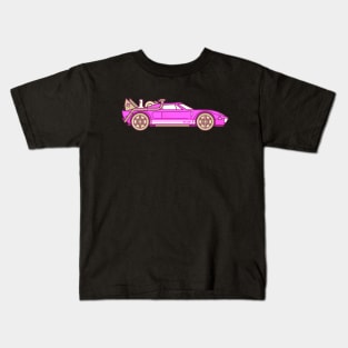 Jet Car Kids T-Shirt